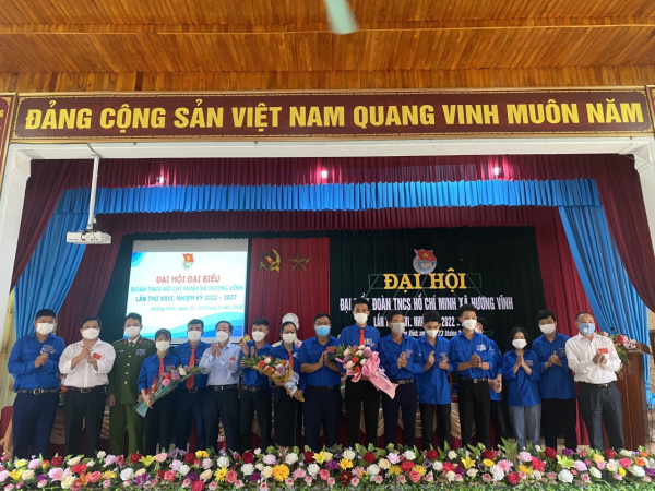 Đại hội đại biểu Đoàn thanh niên xã Hương Vĩnh lần thứ XXIV, nhiệm kỳ (2022-2027)