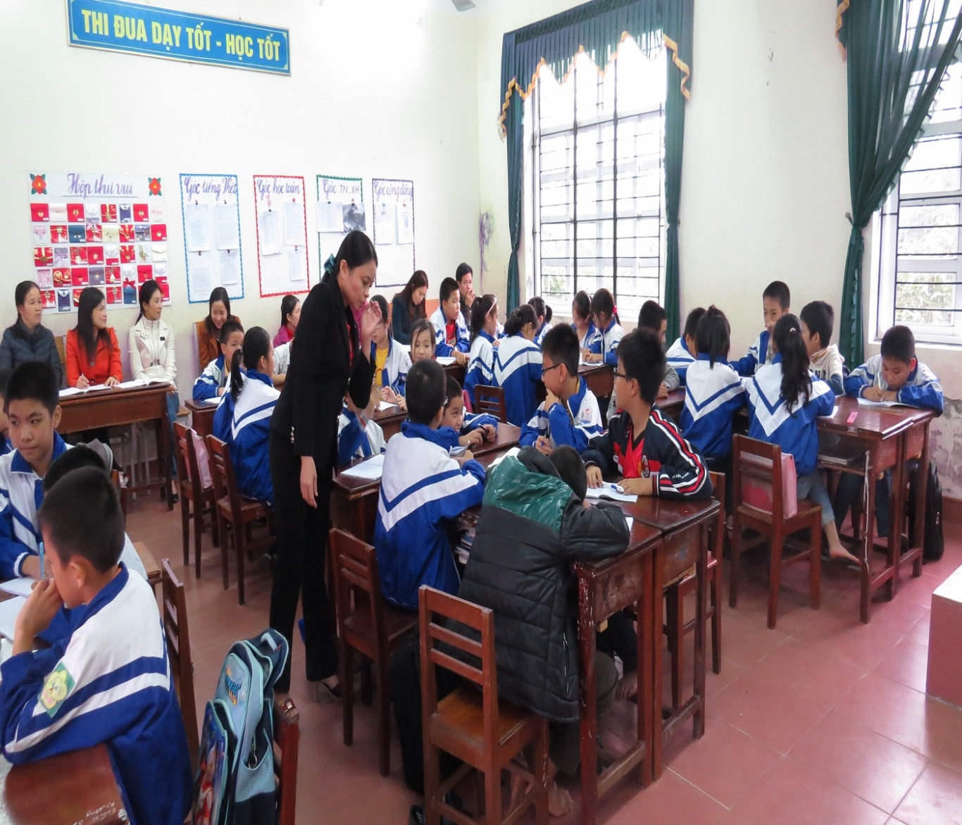 Xã Hương Vĩnh hoàn thành phổ cập giáo dục