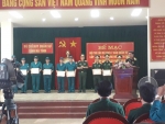 Ban CHQS xã Hương Vĩnh đã đạt giải nhất cấp tỉnh cuộc thi xây dựng điểm Ban CHQS chính quy cấp xã
